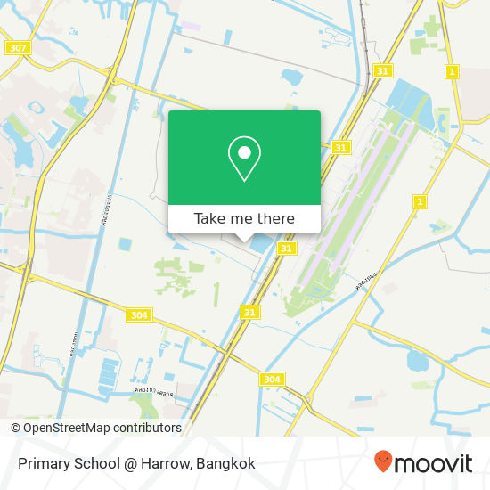 Primary School @ Harrow map