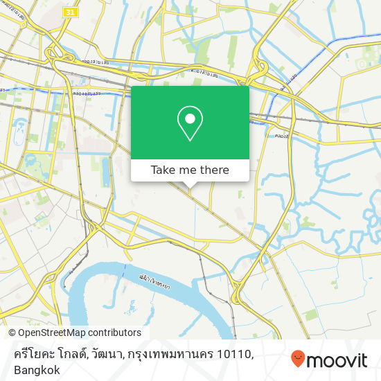 ครีโยคะ โกลด์, วัฒนา, กรุงเทพมหานคร 10110 map