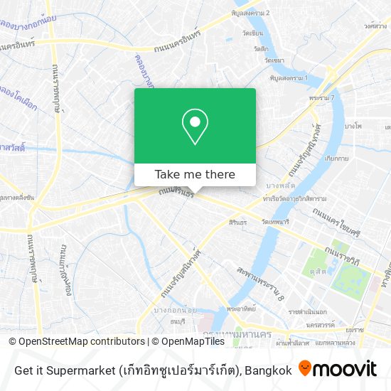 Get it Supermarket (เก็ทอิทซูเปอร์มาร์เก็ต) map