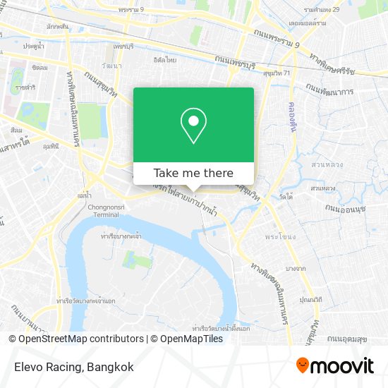 Elevo Racing map