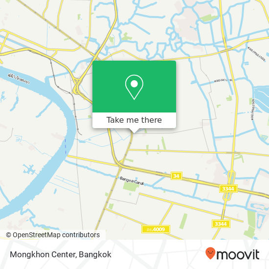 Mongkhon Center map