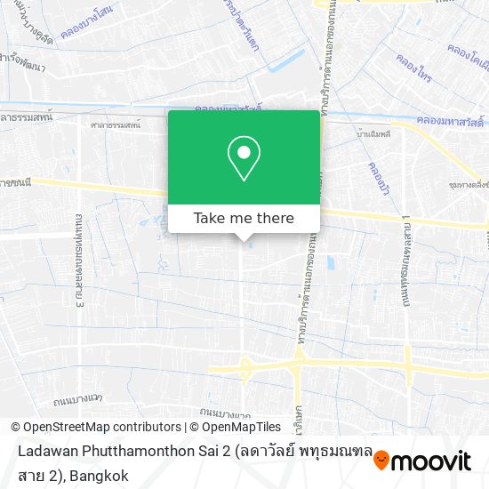 Ladawan Phutthamonthon Sai 2 (ลดาวัลย์ พทุธมณฑลสาย 2) map