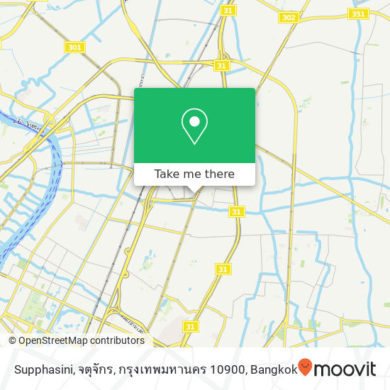 Supphasini, จตุจักร, กรุงเทพมหานคร 10900 map