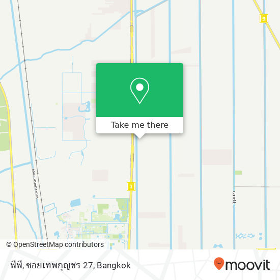 พีพี, ซอยเทพกุญชร 27 map