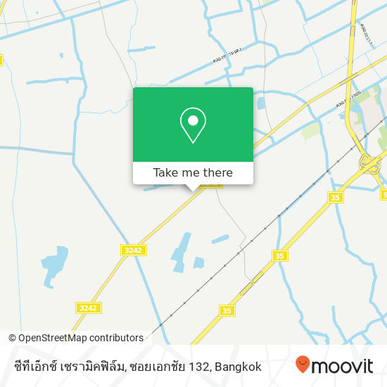 ซีทีเอ็กซ์ เซรามิคฟิล์ม, ซอยเอกชัย 132 map