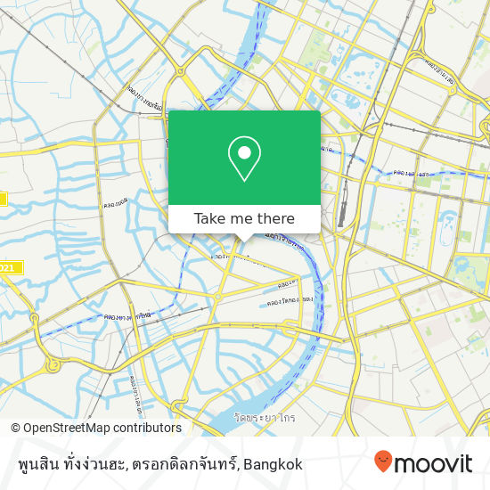 พูนสิน ทั่งง่วนฮะ, ตรอกดิลกจันทร์ map