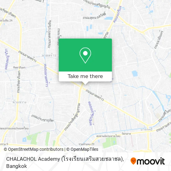 CHALACHOL Academy (โรงเรียนเสริมสวยชลาชล) map