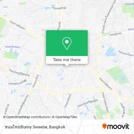 ขนมไทยBunny Sweetie map