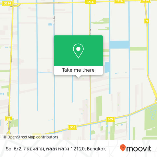 Soi 6 / 2, คลองสาม, คลองหลวง 12120 map