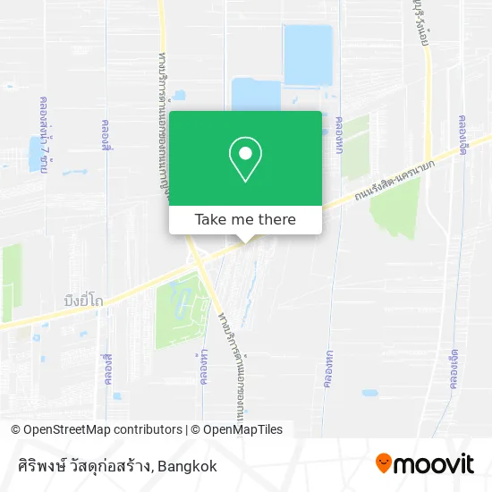 ศิริพงษ์ วัสดุก่อสร้าง map