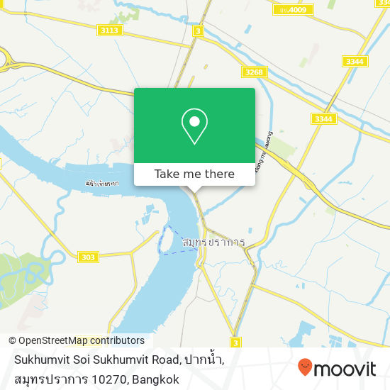 Sukhumvit Soi Sukhumvit Road, ปากน้ำ, สมุทรปราการ 10270 map