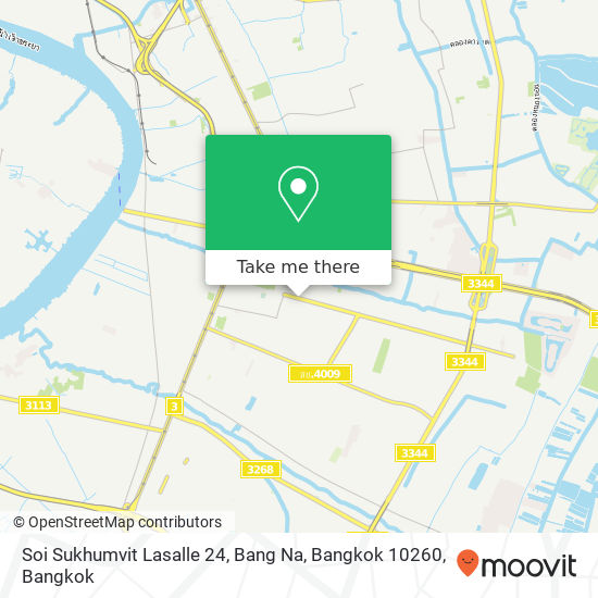 Soi Sukhumvit Lasalle 24, Bang Na, Bangkok 10260 map