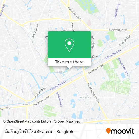 มัสยิดกูโบร์โต๊ะแชหลวงนา map