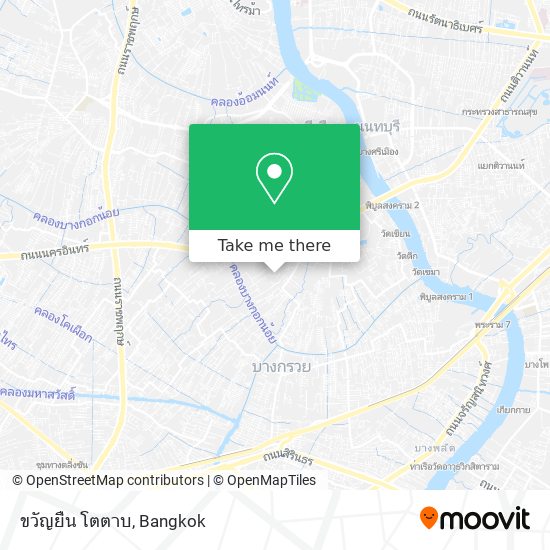 ขวัญยืน โตตาบ map