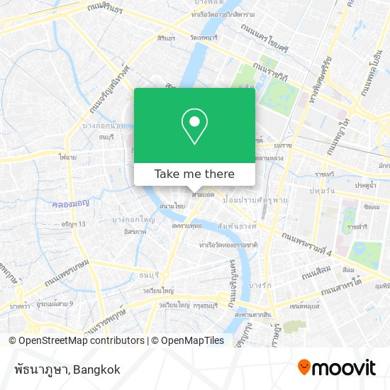 พัธนาภูษา map