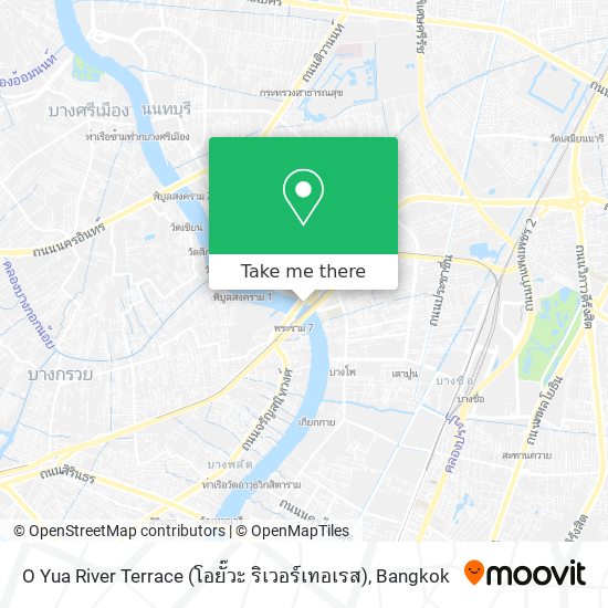 O Yua River Terrace (โอยั๊วะ ริเวอร์เทอเรส) map