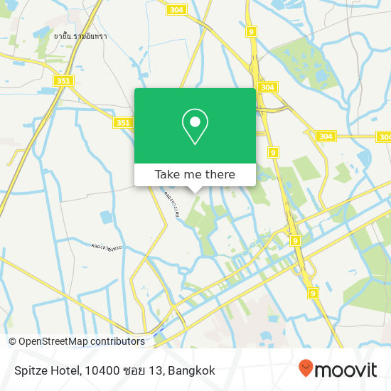 Spitze Hotel, 10400 ซอย 13 map