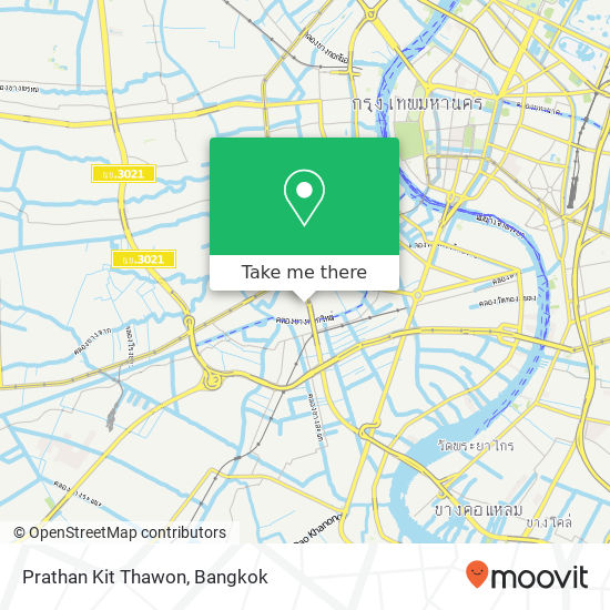 Prathan Kit Thawon map