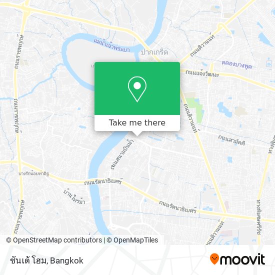 ซันเต้ โฮม map