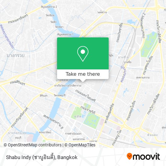 Shabu Indy (ชาบูอินดี้) map