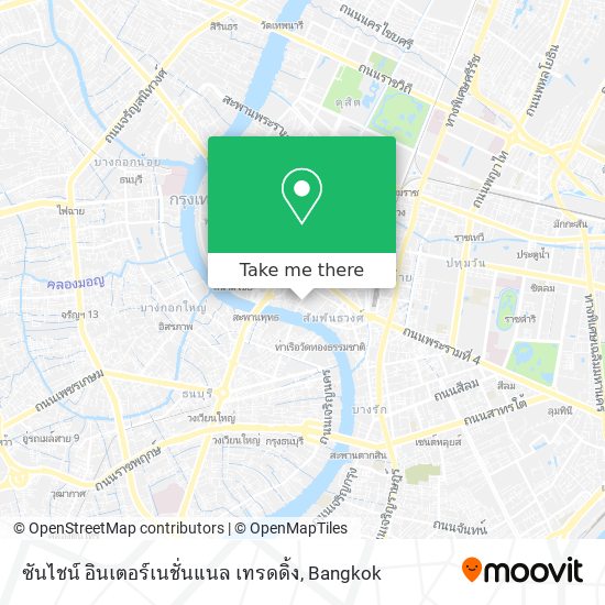 ซันไชน์ อินเตอร์เนชั่นแนล เทรดดิ้ง map