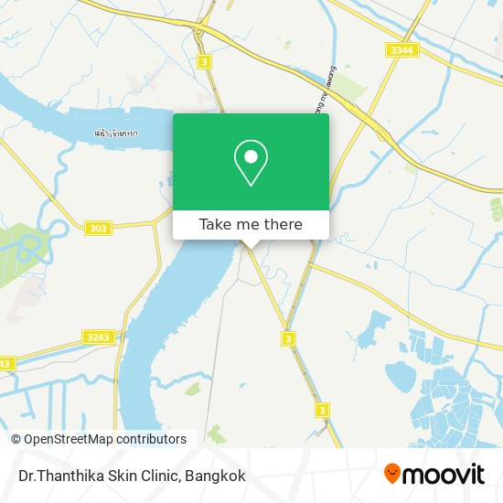 Dr.Thanthika Skin Clinic map