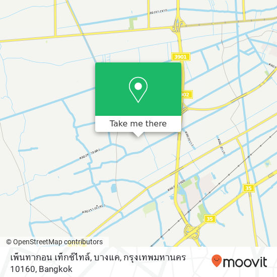 เพ็นทากอน เท็กซ์ไทล์, บางแค, กรุงเทพมหานคร 10160 map