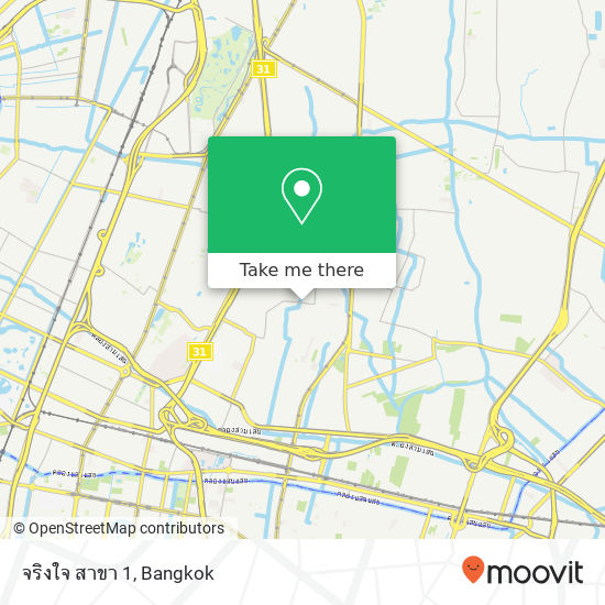 จริงใจ สาขา 1 map