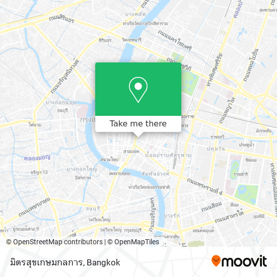 มิตรสุขเกษมกลการ map