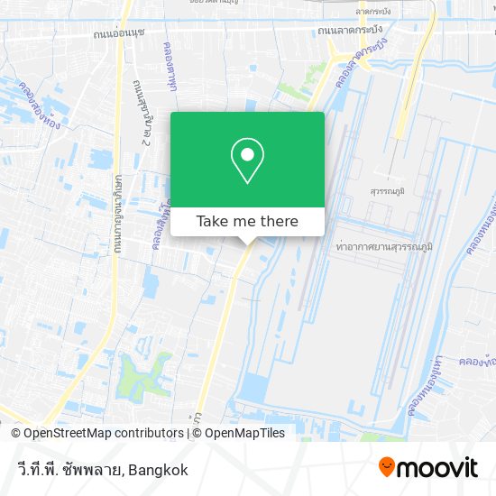 วี.ที.พี. ซัพพลาย map