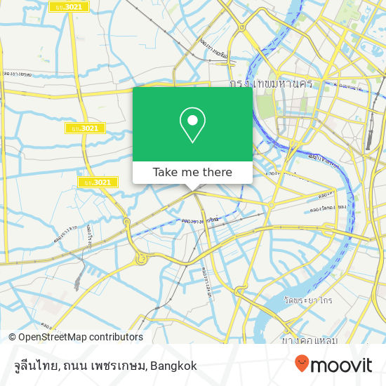 จูลีนไทย, ถนน เพชรเกษม map