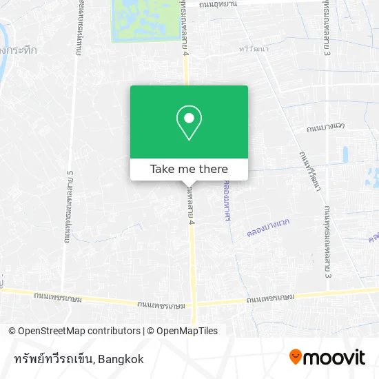 ทรัพย์ทวีรถเข็น map