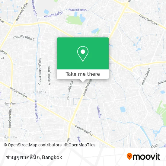 ชาญยุทธคลินิก map