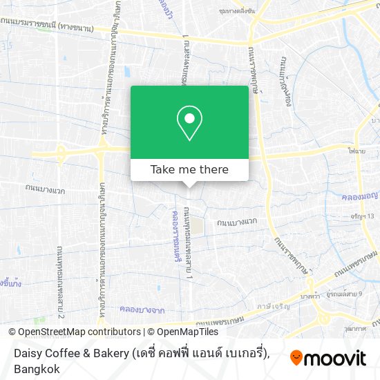 Daisy Coffee & Bakery (เดซี่ คอฟฟี่ แอนด์ เบเกอรี่) map