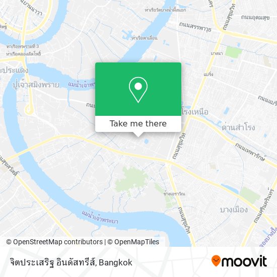 จิตประเสริฐ อินดัสทรีส์ map