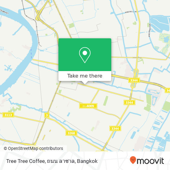 Tree Tree Coffee, ถนน ลาซาล map