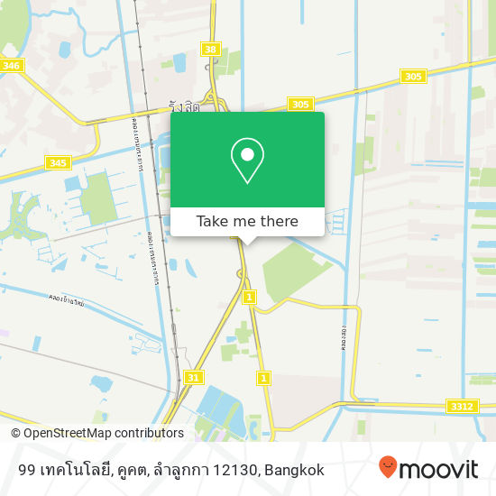 99 เทคโนโลยี, คูคต, ลำลูกกา 12130 map