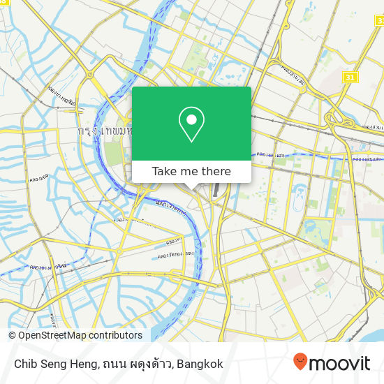 Chib Seng Heng, ถนน ผดุงด้าว map