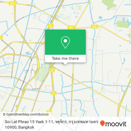 Soi Lat Phrao 15 Yaek 1-11, จตุจักร, กรุงเทพมหานคร 10900 map