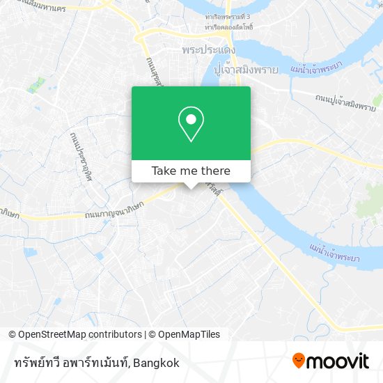 ทรัพย์ทวี อพาร์ทเม้นท์ map