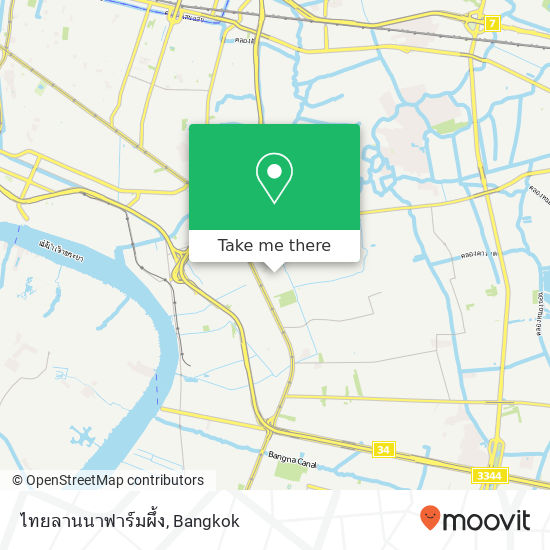 ไทยลานนาฟาร์มผึ้ง map