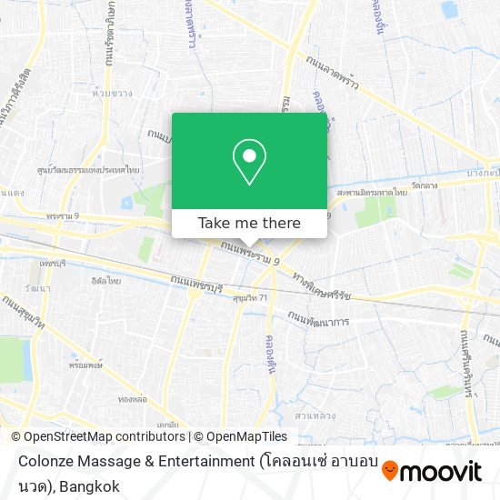 Colonze Massage & Entertainment (โคลอนเซ่ อาบอบนวด) map