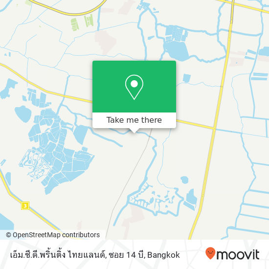 เอ็ม.ซี.ดี.พริ้นติ้ง ไทยแลนด์, ซอย 14 บี map