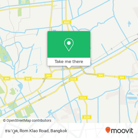 ธนาวูด, Rom Klao Road map