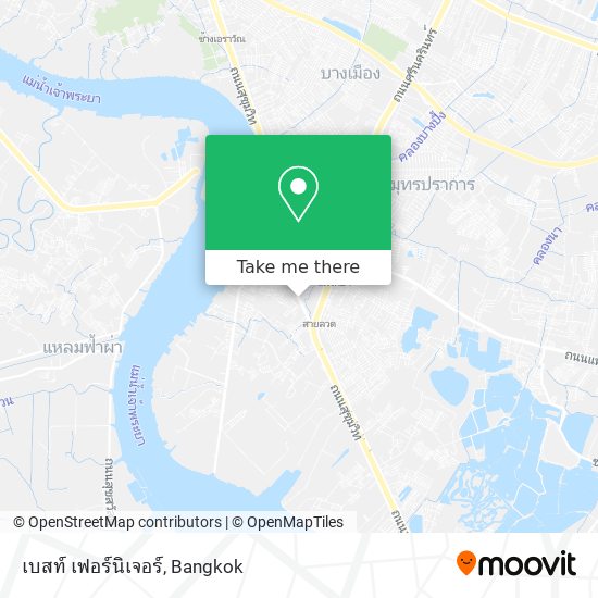 เบสท์ เฟอร์นิเจอร์ map