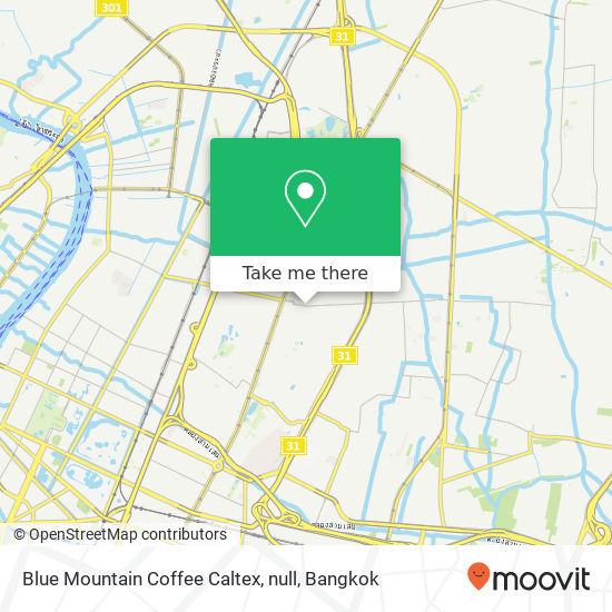 Blue Mountain Coffee Caltex, null map