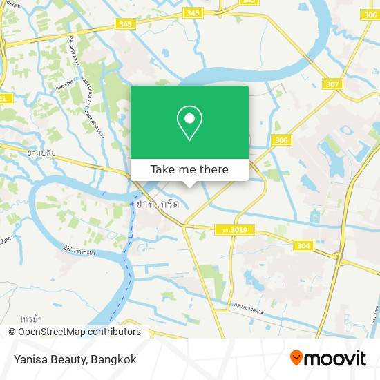 Yanisa Beauty map