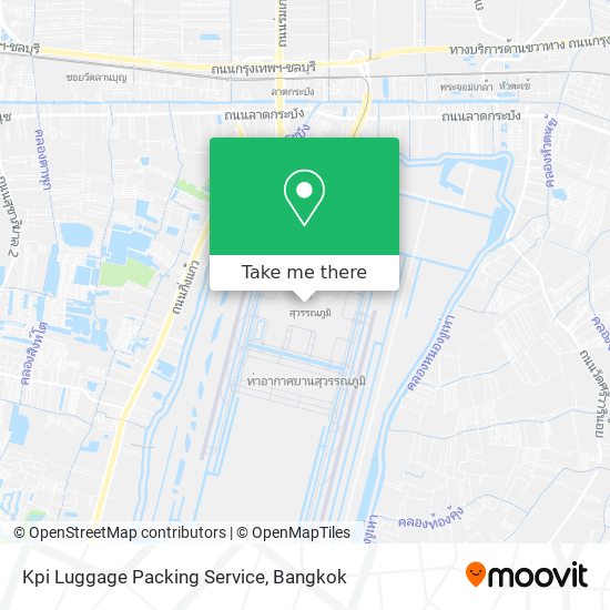 Kpi Luggage Packing Service map