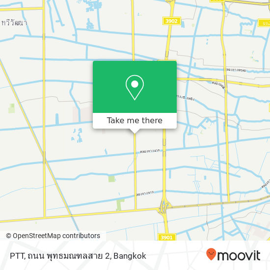 PTT, ถนน พุทธมณฑลสาย 2 map