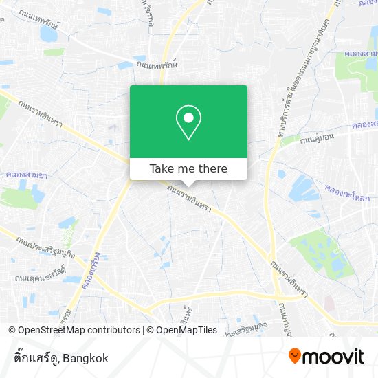 ติ๊กแฮร์ดู map